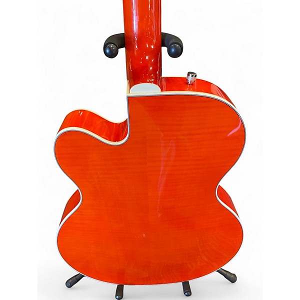 Used Gretsch Guitars G5427T Orange Hollow Body Electric Guitar