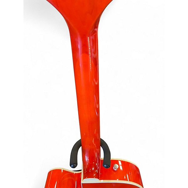 Used Gretsch Guitars G5427T Orange Hollow Body Electric Guitar