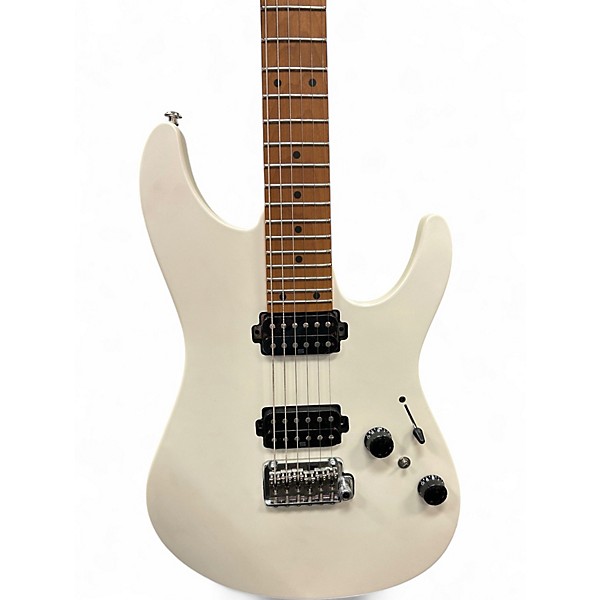 Used Ibanez AZ2402 Pearl White Solid Body Electric Guitar