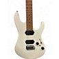 Used Ibanez AZ2402 Pearl White Solid Body Electric Guitar