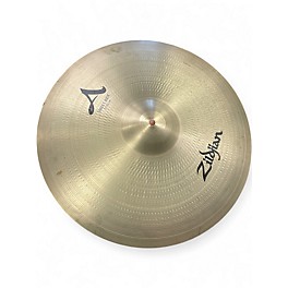 Used Zildjian 21in A Series Sweet Ride Cymbal