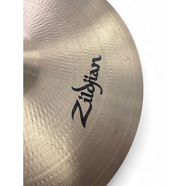 Used Zildjian 21in A Series Sweet Ride Cymbal