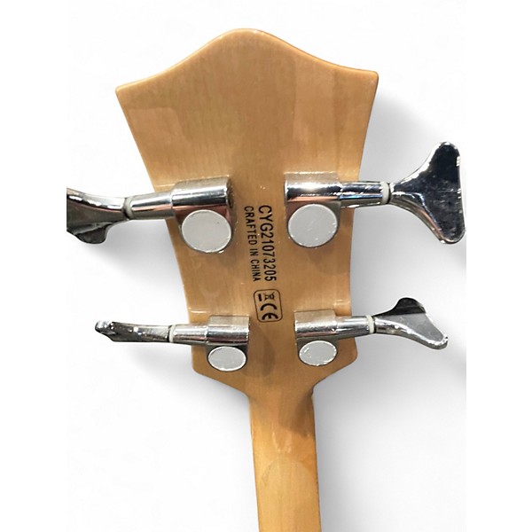 Used 2021 Gretsch Guitars ELECTROMATIC BASS 2 Tone Sunburst Electric Bass Guitar