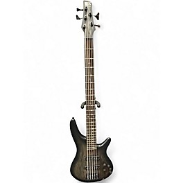 Used 2021 Ibanez SR 605 Brown Electric Bass Guitar