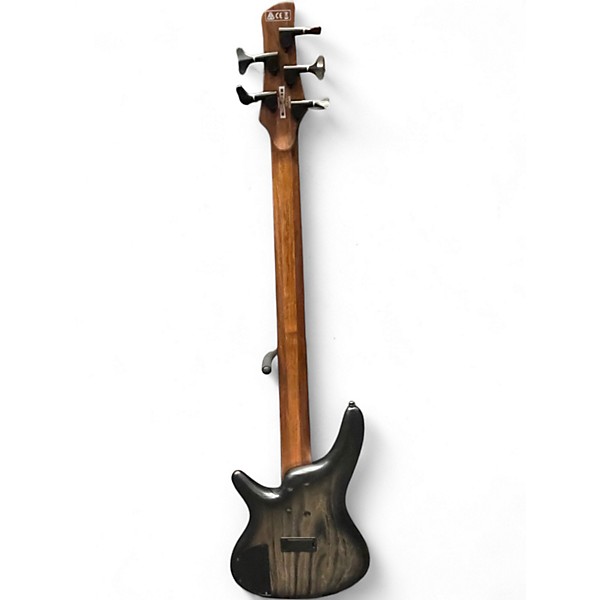 Used 2021 Ibanez SR 605 Brown Electric Bass Guitar