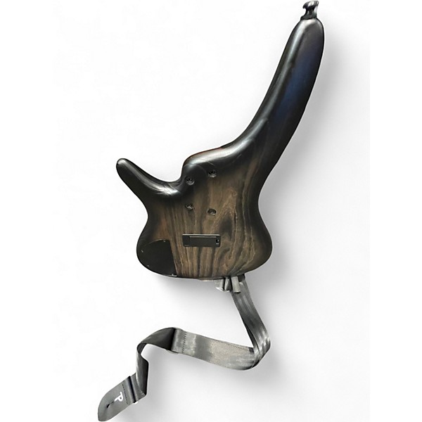 Used 2021 Ibanez SR 605 Brown Electric Bass Guitar