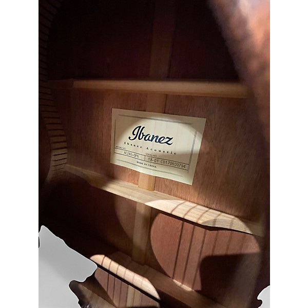 Used 2017 Ibanez AC240 Brown Acoustic Guitar