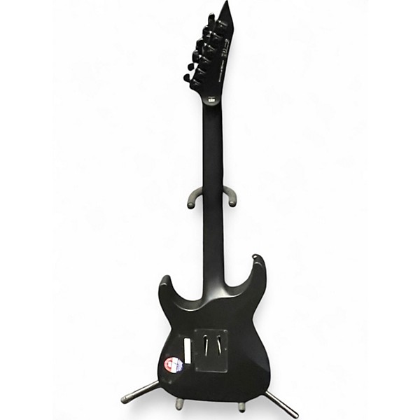 Used 2019 ESP LTD Black Metal BLACK Solid Body Electric Guitar