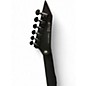 Used 2019 ESP LTD Black Metal BLACK Solid Body Electric Guitar