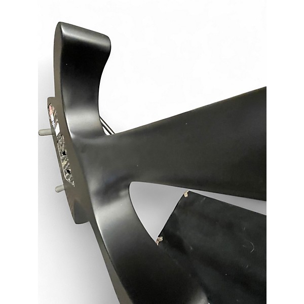 Used 2019 ESP LTD Black Metal BLACK Solid Body Electric Guitar