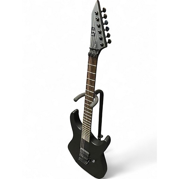 Used 2019 ESP LTD Black Metal BLACK Solid Body Electric Guitar