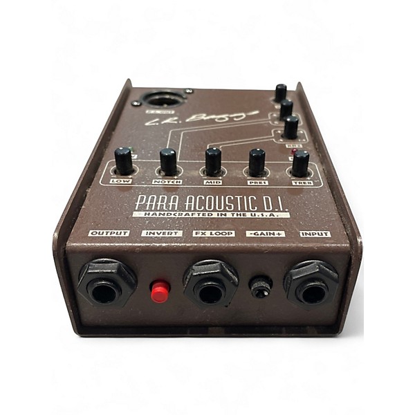 Used LR Baggs Para Acoustic DI Direct Box Pre With EQ Direct Box