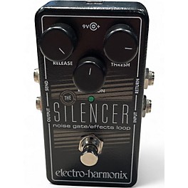 Used Electro-Harmonix Silencer Noise Gate Effect Pedal