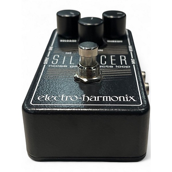 Used Electro-Harmonix Silencer Noise Gate Effect Pedal