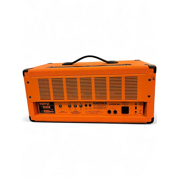 Used Orange Amplifiers AD200B MKIII 200W Tube Bass Amp Head