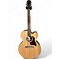 Used 2021 Gibson J185EC Modern Walnut Antique Natural Acoustic Electric Guitar thumbnail