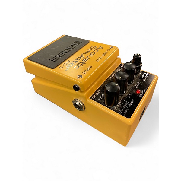 Used BOSS AC3 Acoustic Simulator Effect Pedal