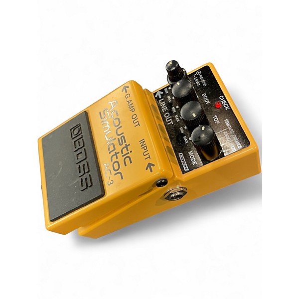 Used BOSS AC3 Acoustic Simulator Effect Pedal
