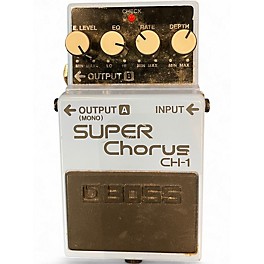 Used BOSS CH1 Super Chorus Effect Pedal