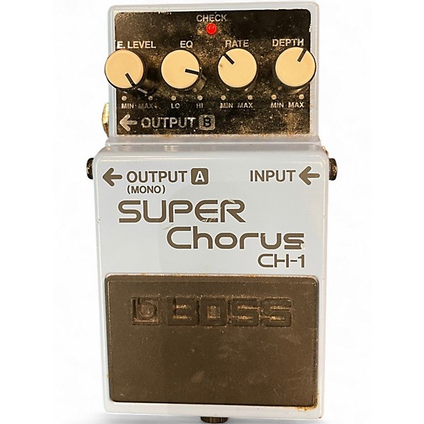 Used BOSS CH1 Super Chorus Effect Pedal