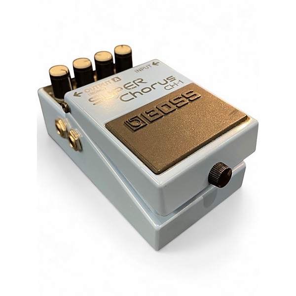 Used BOSS CH1 Super Chorus Effect Pedal