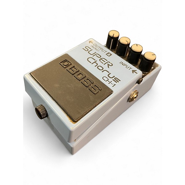 Used BOSS CH1 Super Chorus Effect Pedal