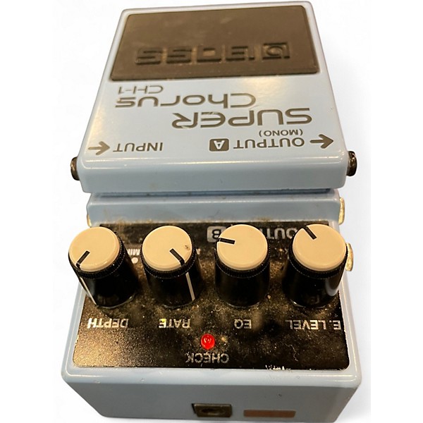 Used BOSS CH1 Super Chorus Effect Pedal