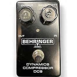 Used Behringer DC9 Compressor Effect Pedal