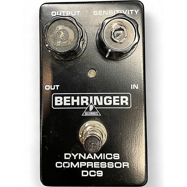 Used Behringer DC9 Compressor Effect Pedal