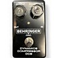 Used Behringer DC9 Compressor Effect Pedal thumbnail