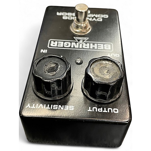 Used Behringer DC9 Compressor Effect Pedal
