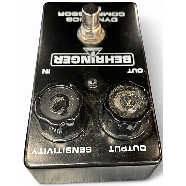 Used Behringer DC9 Compressor Effect Pedal