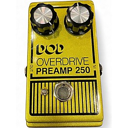 Used DOD Analog Overdrive Preamp 250 Effect Pedal