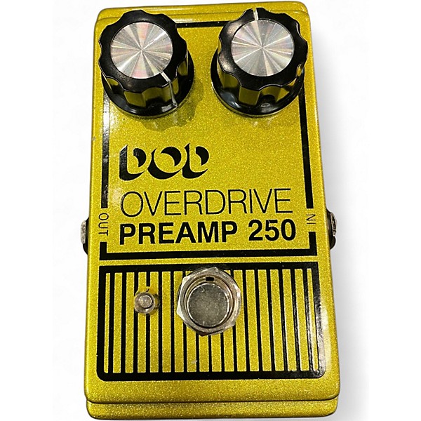 Used DOD Analog Overdrive Preamp 250 Effect Pedal