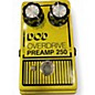 Used DOD Analog Overdrive Preamp 250 Effect Pedal thumbnail