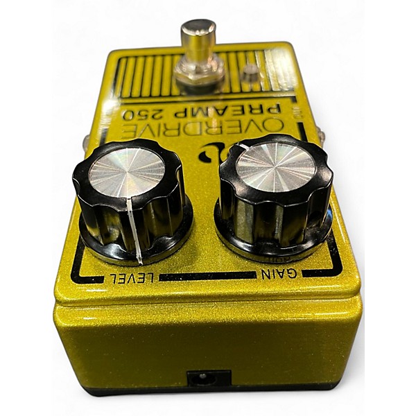 Used DOD Analog Overdrive Preamp 250 Effect Pedal