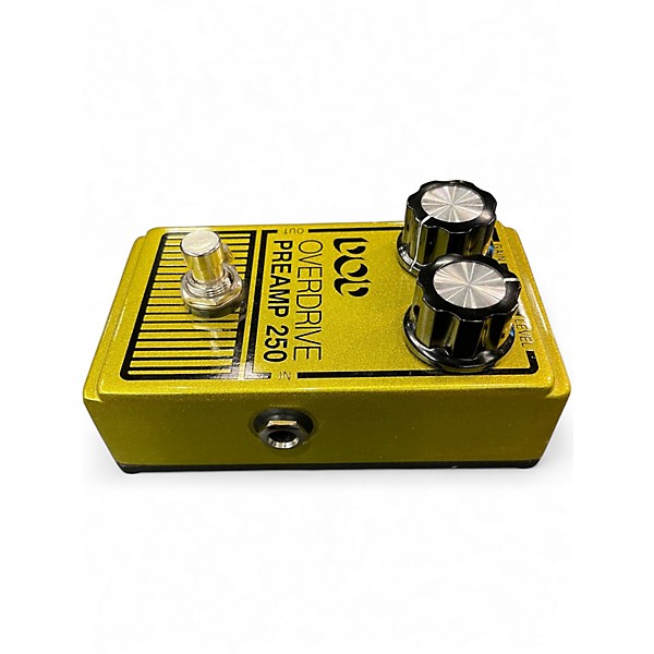 Used DOD Analog Overdrive Preamp 250 Effect Pedal
