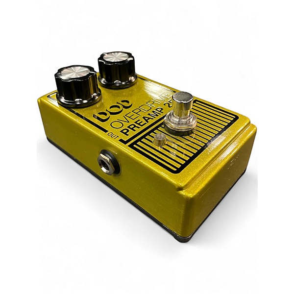 Used DOD Analog Overdrive Preamp 250 Effect Pedal