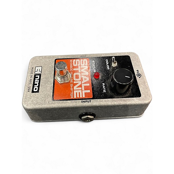 Used Electro-Harmonix Small Stone Phase Shifter Effect Pedal