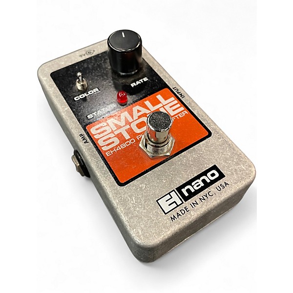 Used Electro-Harmonix Small Stone Phase Shifter Effect Pedal