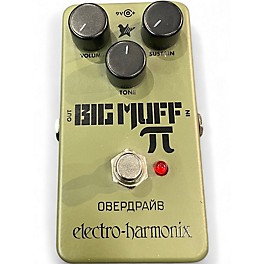 Used Electro-Harmonix Big Muff Distortion Effect Pedal