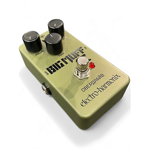 Used Electro-Harmonix Big Muff Distortion Effect Pedal