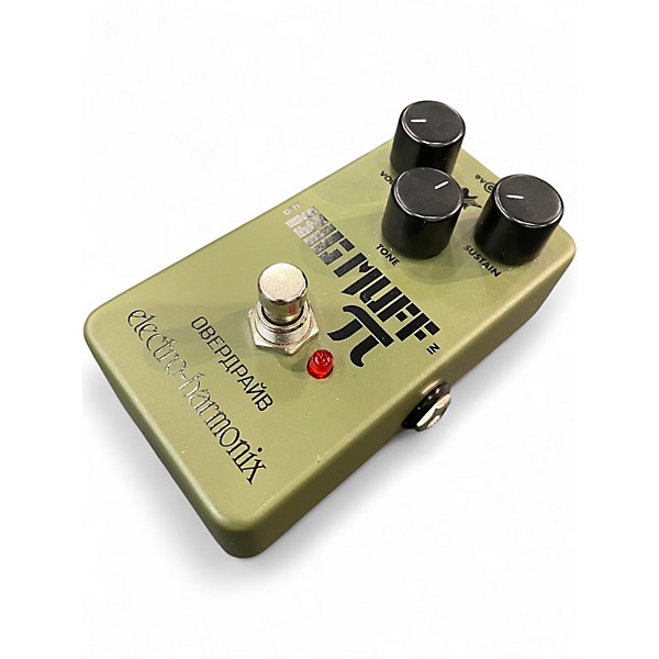 Used Electro-Harmonix Big Muff Distortion Effect Pedal