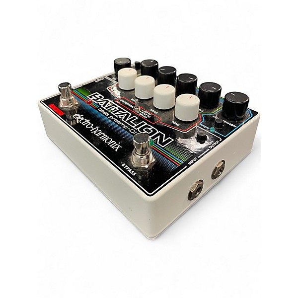 Used Electro-Harmonix Battalion Bass Preamp + DI Pedal