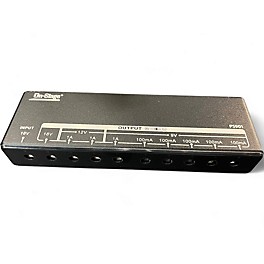 Used On Stage Gear PS901 Pedal Power Bank Power Supply