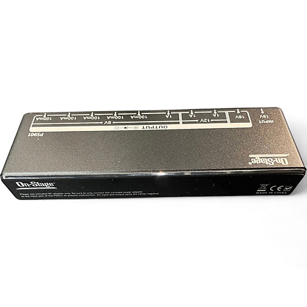 Used On Stage Gear PS901 Pedal Power Bank  Power Supply