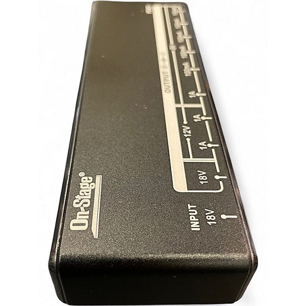 Used On Stage Gear PS901 Pedal Power Bank  Power Supply