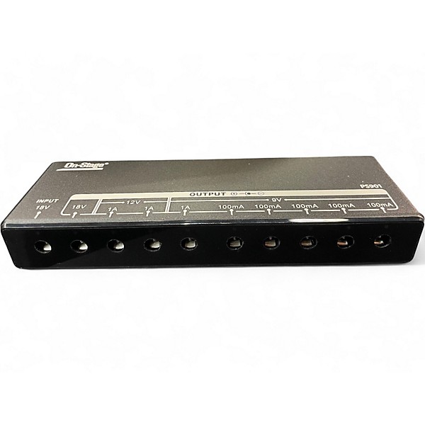 Used On Stage Gear PS901 Pedal Power Bank  Power Supply