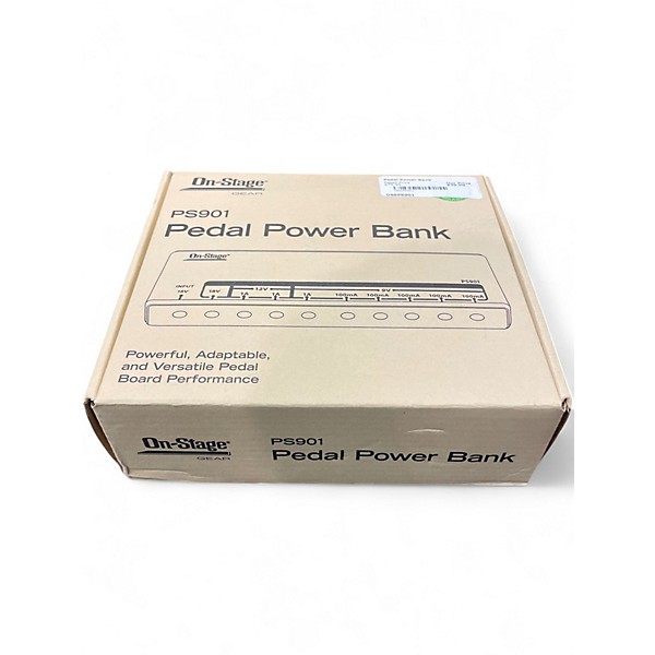 Used On Stage Gear PS901 Pedal Power Bank  Power Supply