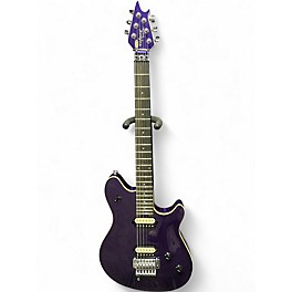 Used EVH Wolfgang Special Purple Solid Body Electric Guitar